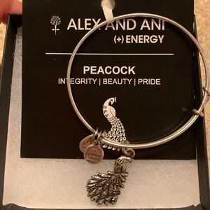 Alex and Ani Peacock